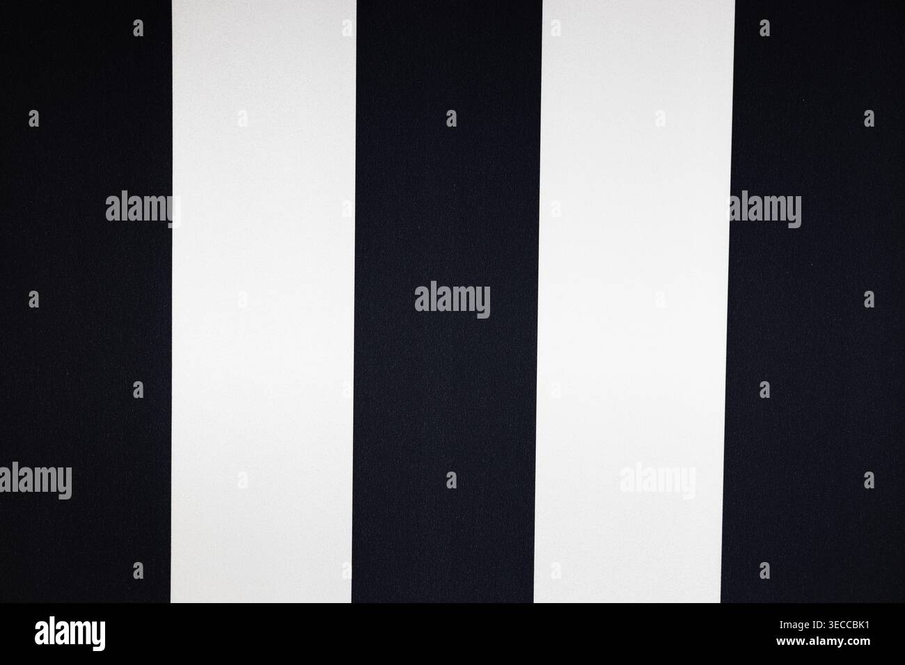 Black and white vertical stripes pattern background Stock Photo