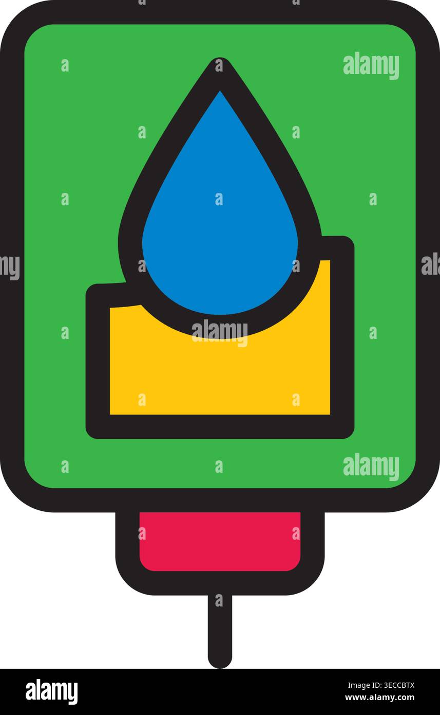 Infusion icon vector design templates simple and modern concept Stock ...