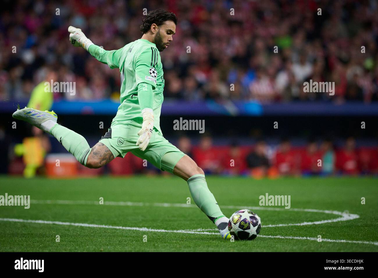 Arsenal FC’s David Raya during Champions League 2025/2026, semi-final ...