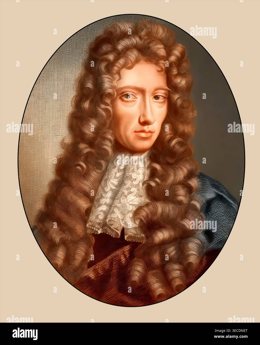 The Honourable Robert Boyle, 1627 - 1691, an Irish natural philosopher ...