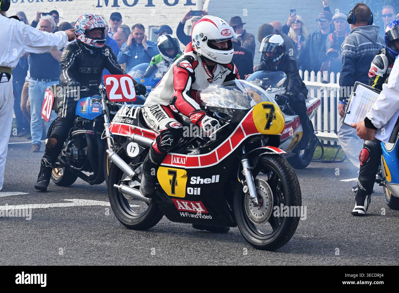 Yamaha yzr750 hi-res stock photography and images - Alamy