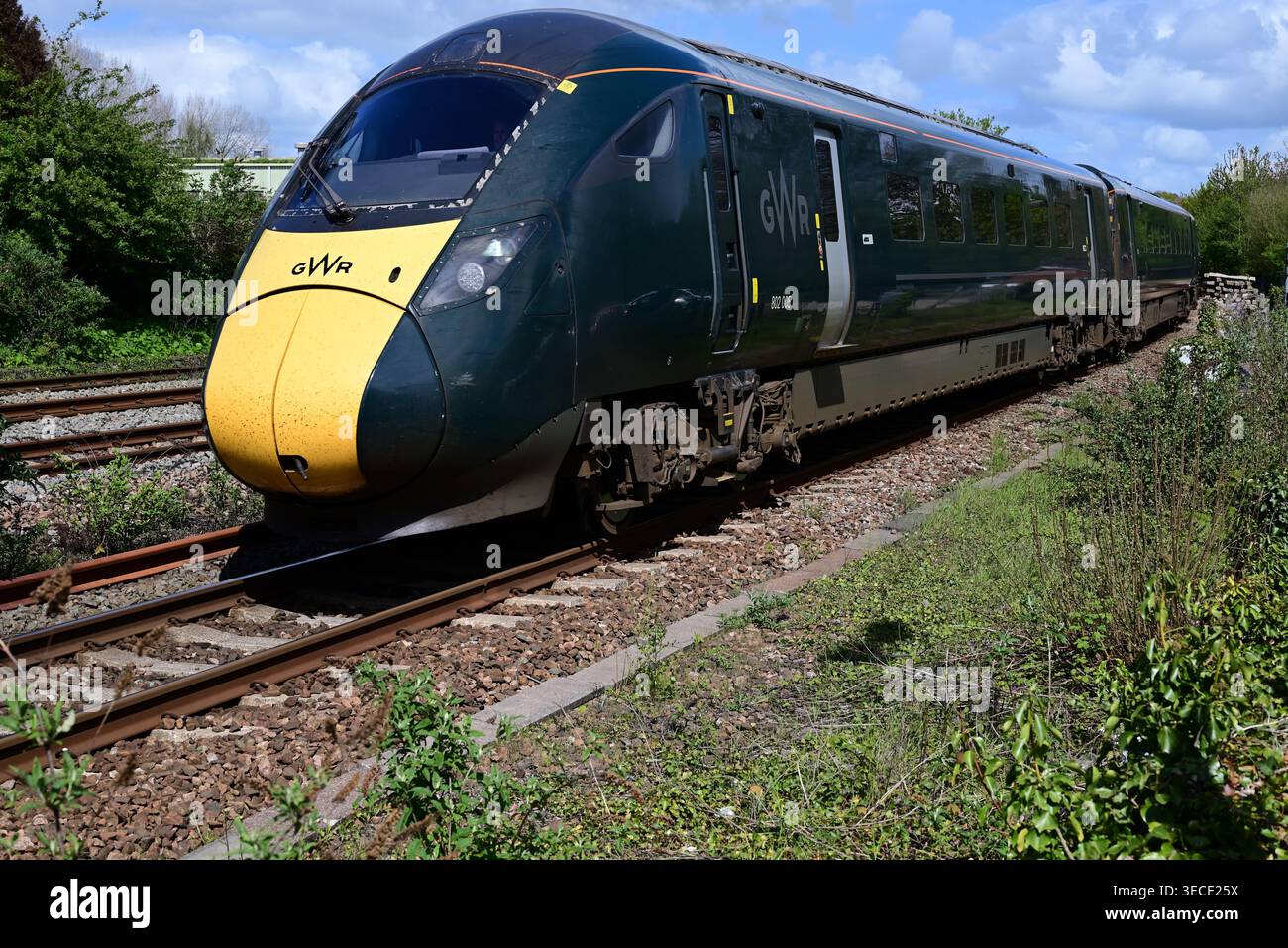 Intercity Express Train 1C78 the 11.03 Paddington to Plymouth arriving ...
