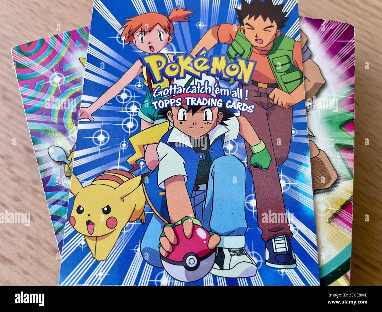 dx pokemon cards VINTAGE POKEMON TOPPS CHROME SERIES 1 Booster Pack x1 – DJDEEMO.COM main image 1