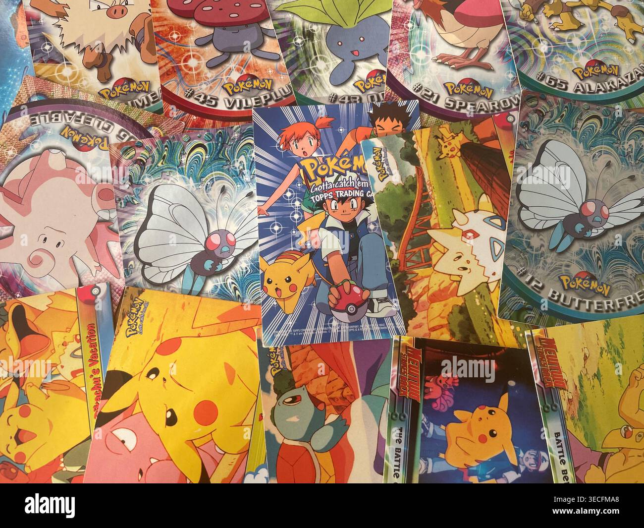 Pikachu ash pokemon first movie hi-res stock photography and images - Alamy