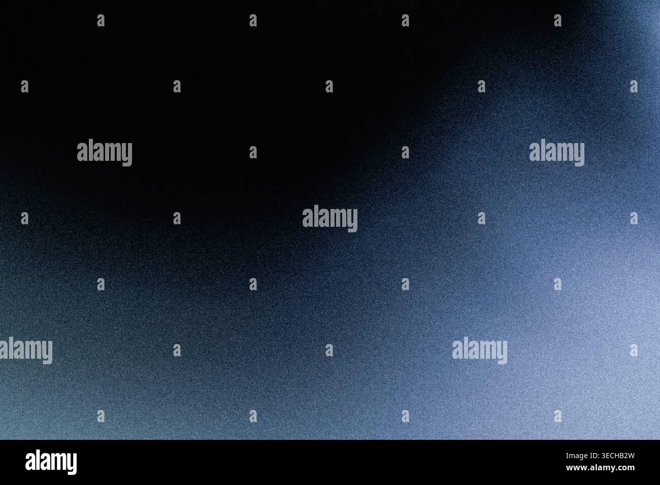 Dark blue grainy abstract background with soft gradient overlay Stock Photo