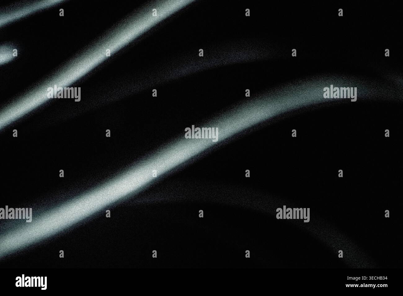 Dark minimalist abstract background with soft grainy light rays and shadows Stock Photo