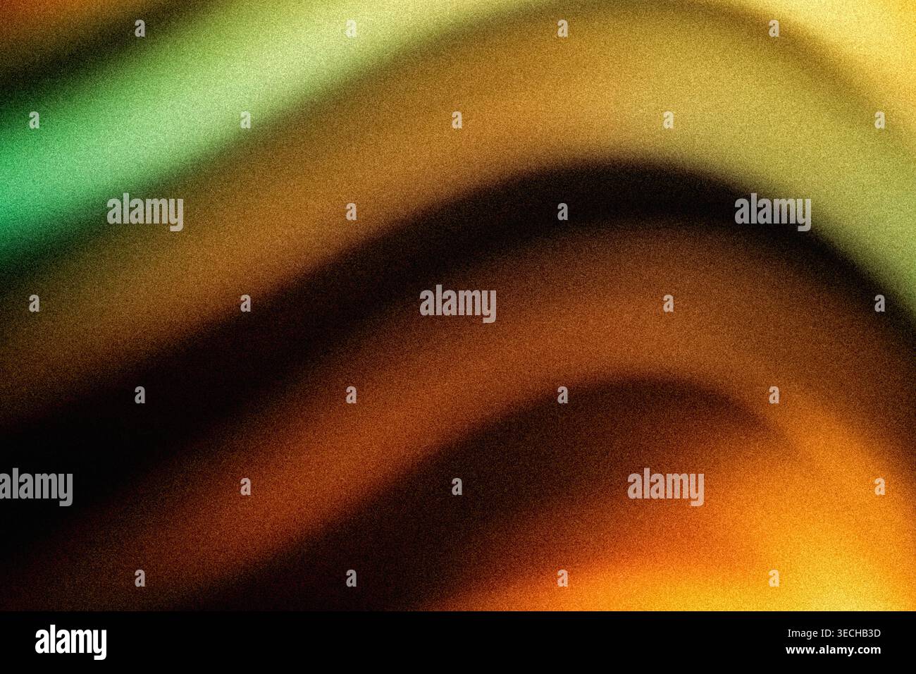 Warm earthy tan and brown grainy wavy gradient Stock Photo