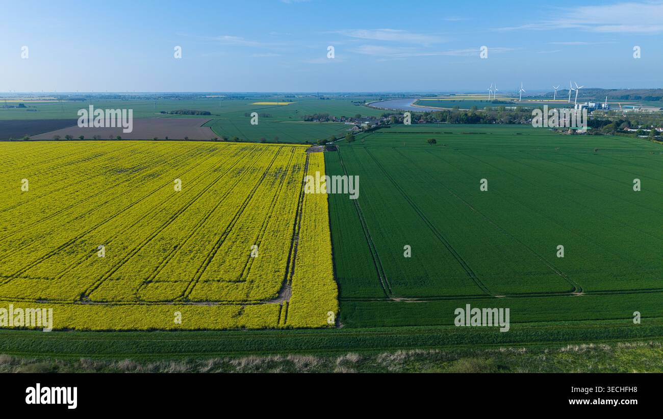 Amcotts north lincolnshire england hi-res stock photography and images ...