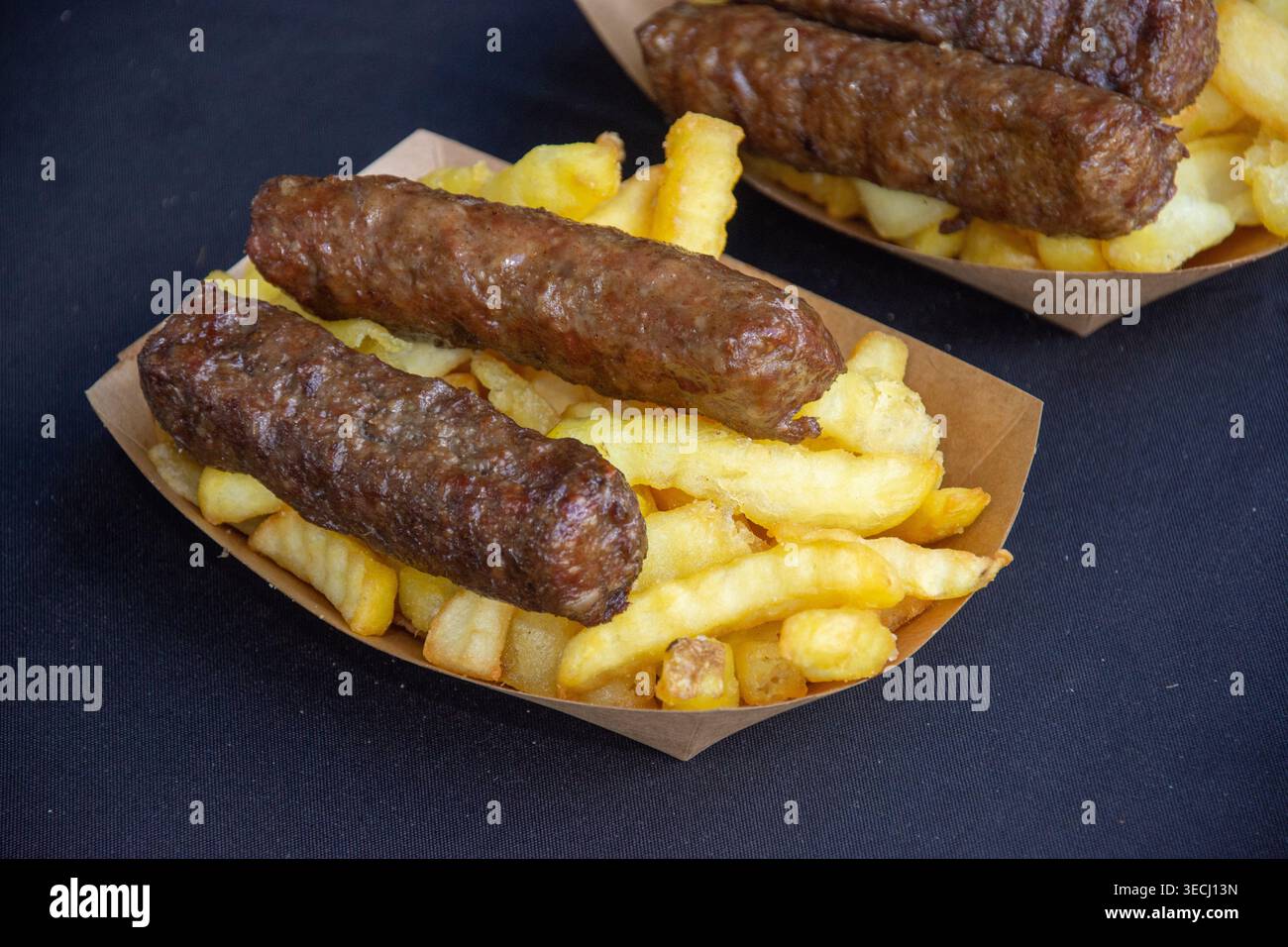 Romanian mititei hi-res stock photography and images - Alamy
