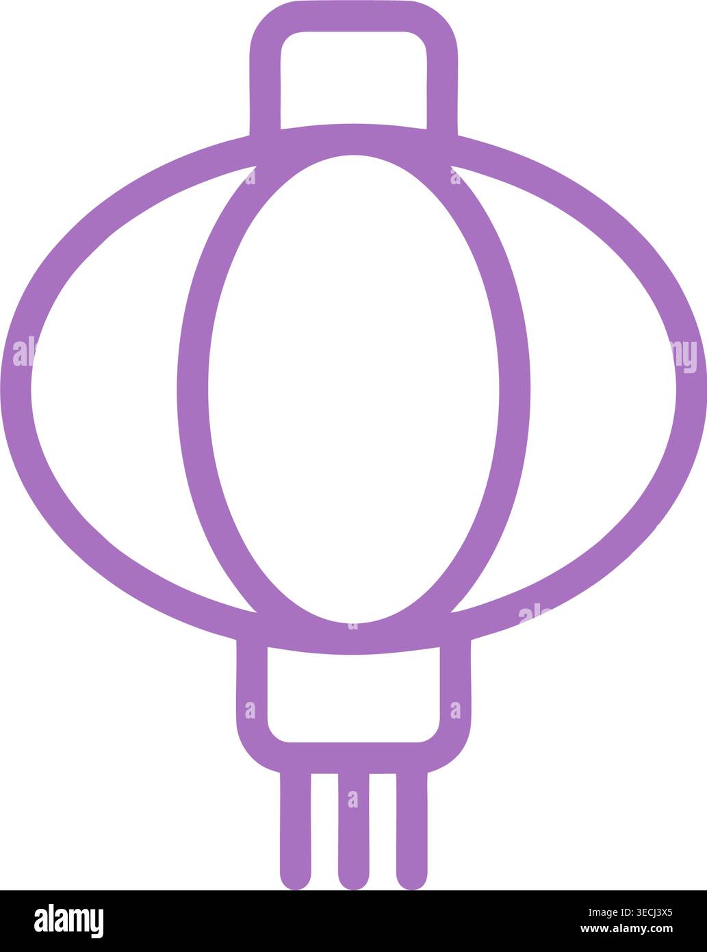 Chinese lantern icon vector design templates simple and modern concept ...