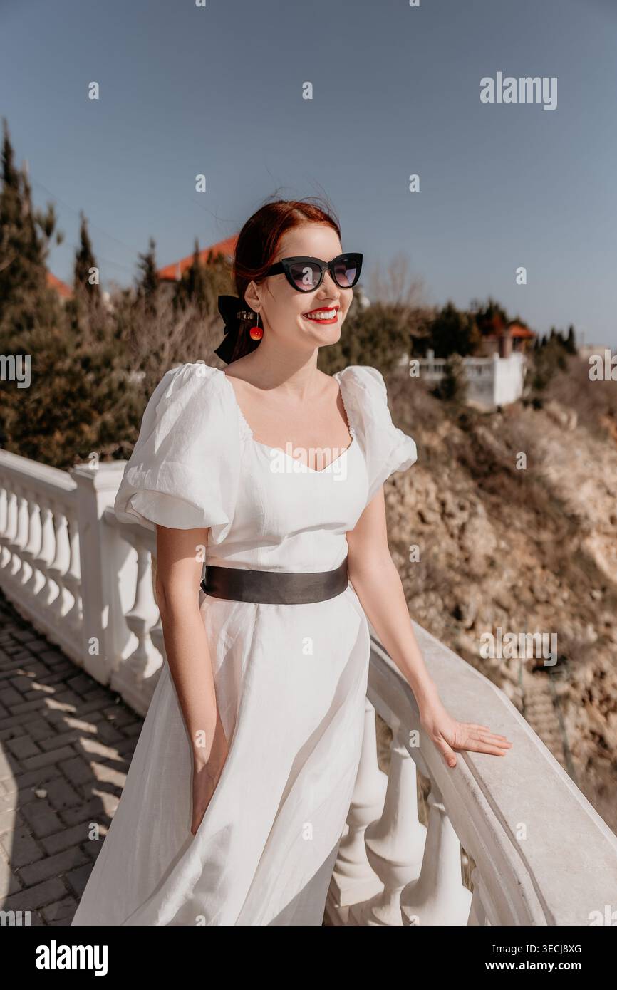Puff sleeve dress hi-res stock photography and images - Alamy