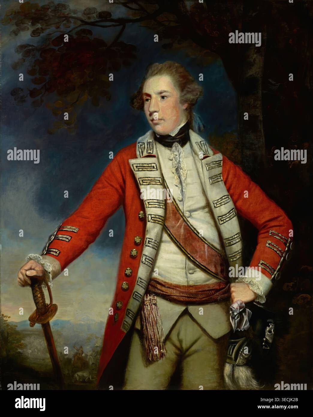 Sir Joshua Reynolds – Captain Arthur Blake, 1769 – oil on canvas ...