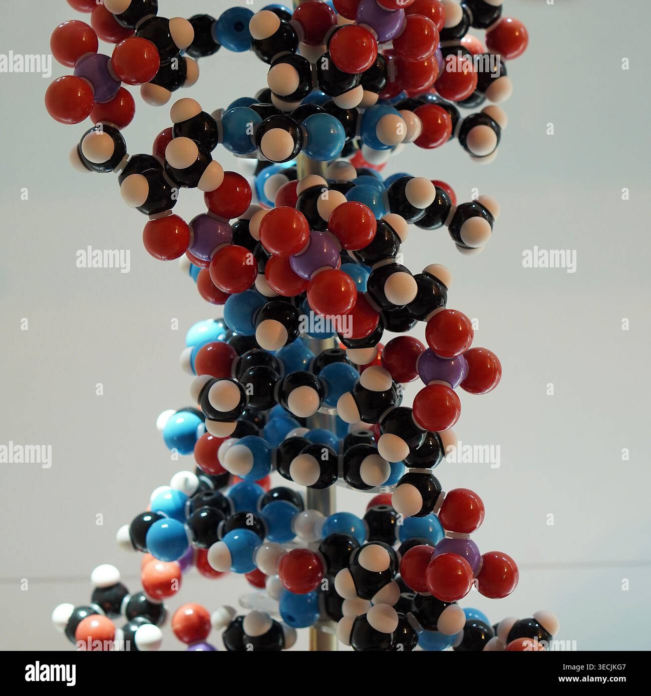 3d dna double helix hi-res stock photography and images - Alamy