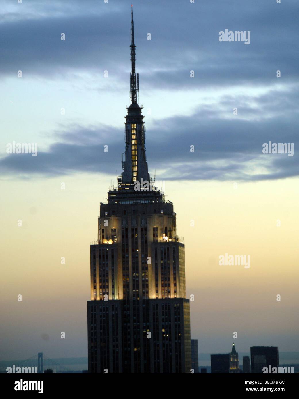 May 1, 2026, New York City, New York, USA: The Empire State Building in ...