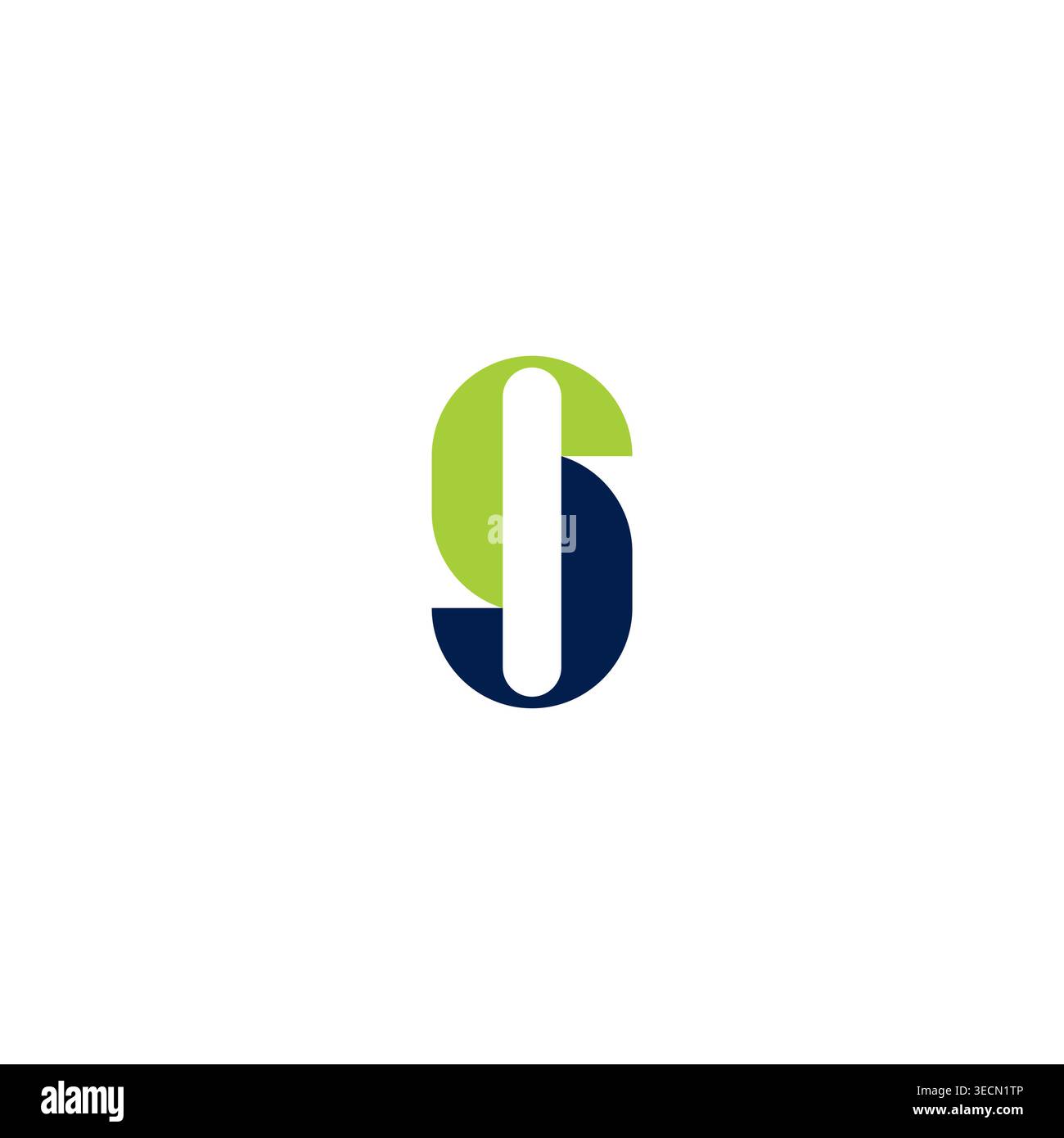Modern and simple Letter S logo design. S Icon Vector Stock Vector