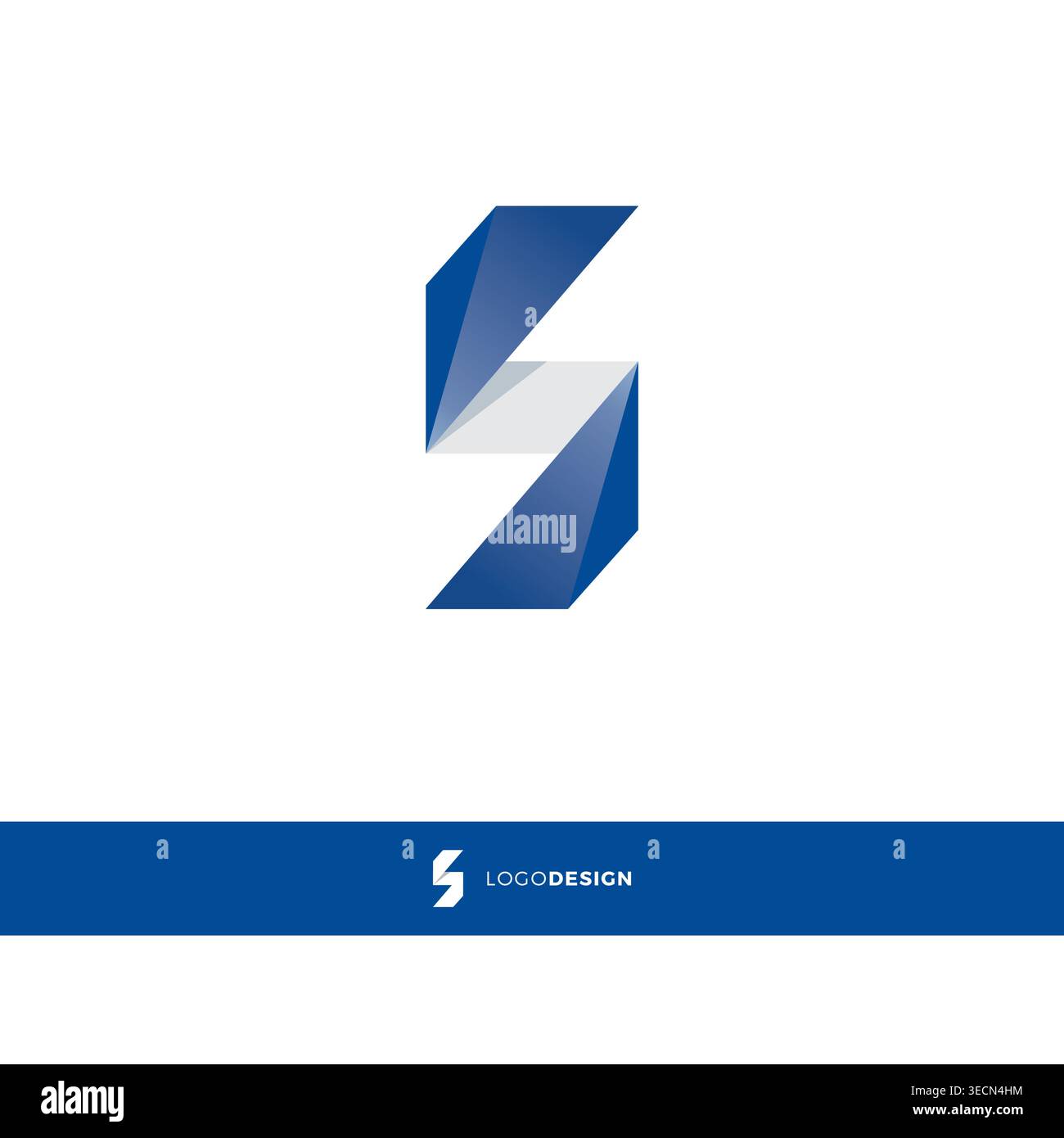 Letter S Logo Design Template Vector Stock Vector