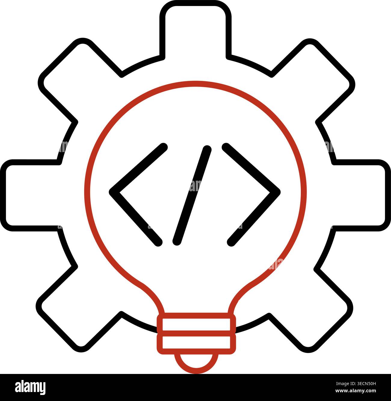 Development icon. Web Development Concept, Website Coding. Vector illustration Stock Vector