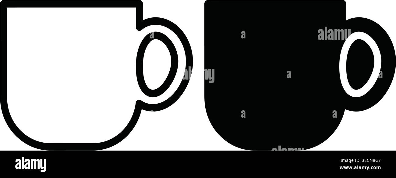Black smartphone icon outline vector Stock Vector