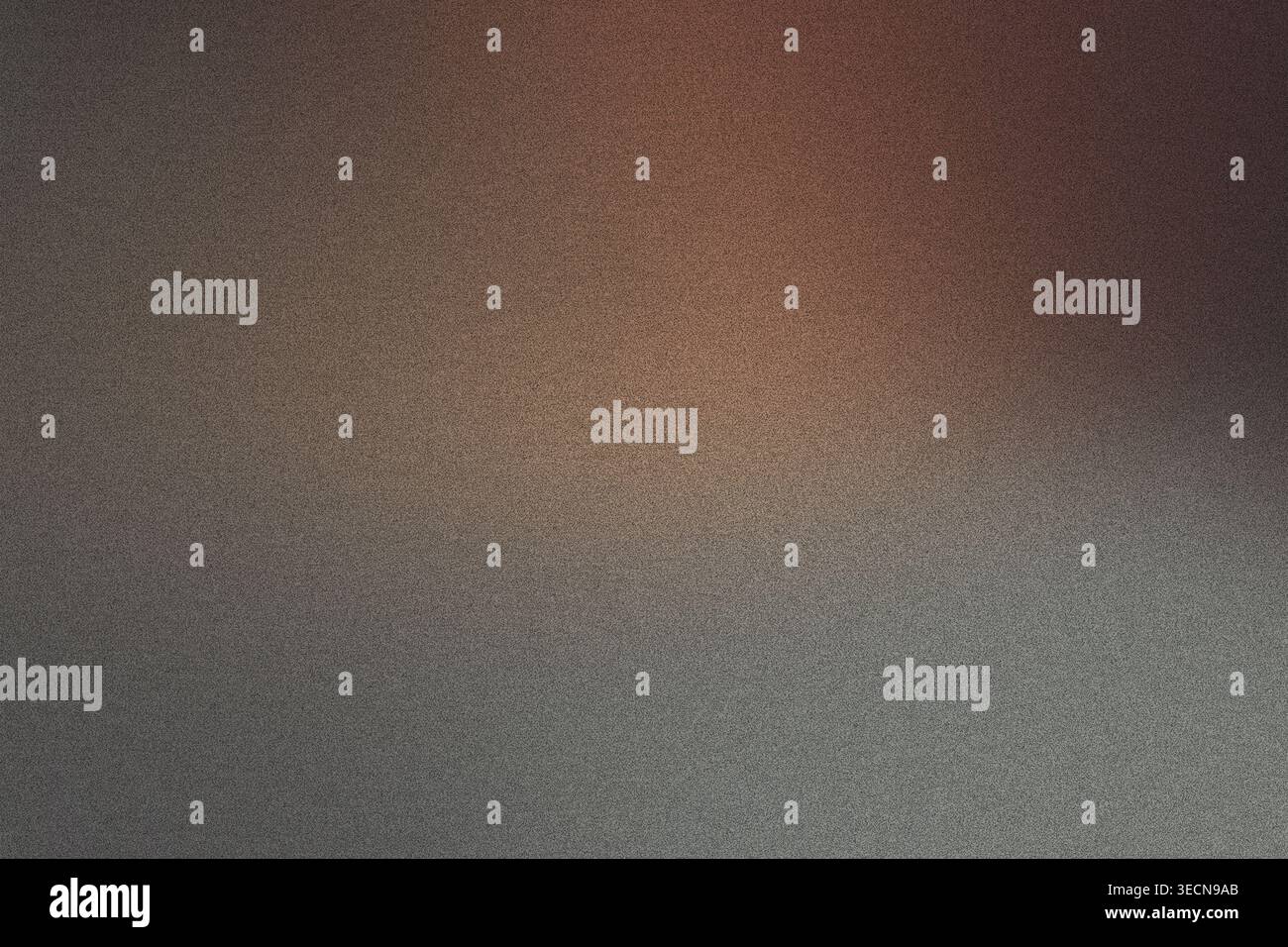 Grainy texture creating an abstract gradient background with brown and gray tones Stock Photo