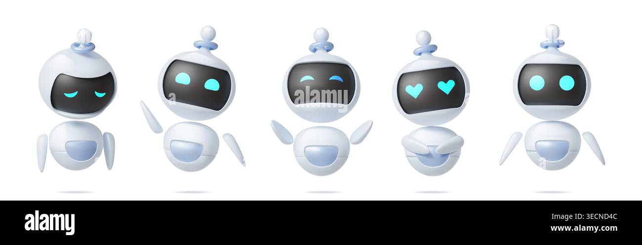 Chatbot face hi-res stock photography and images - Alamy