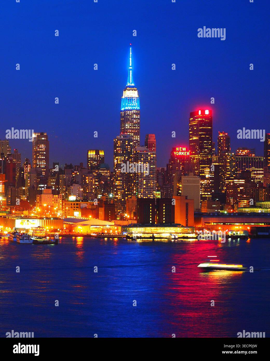 May 1, 2026, New York City, New York, USA: The Empire State Building in ...