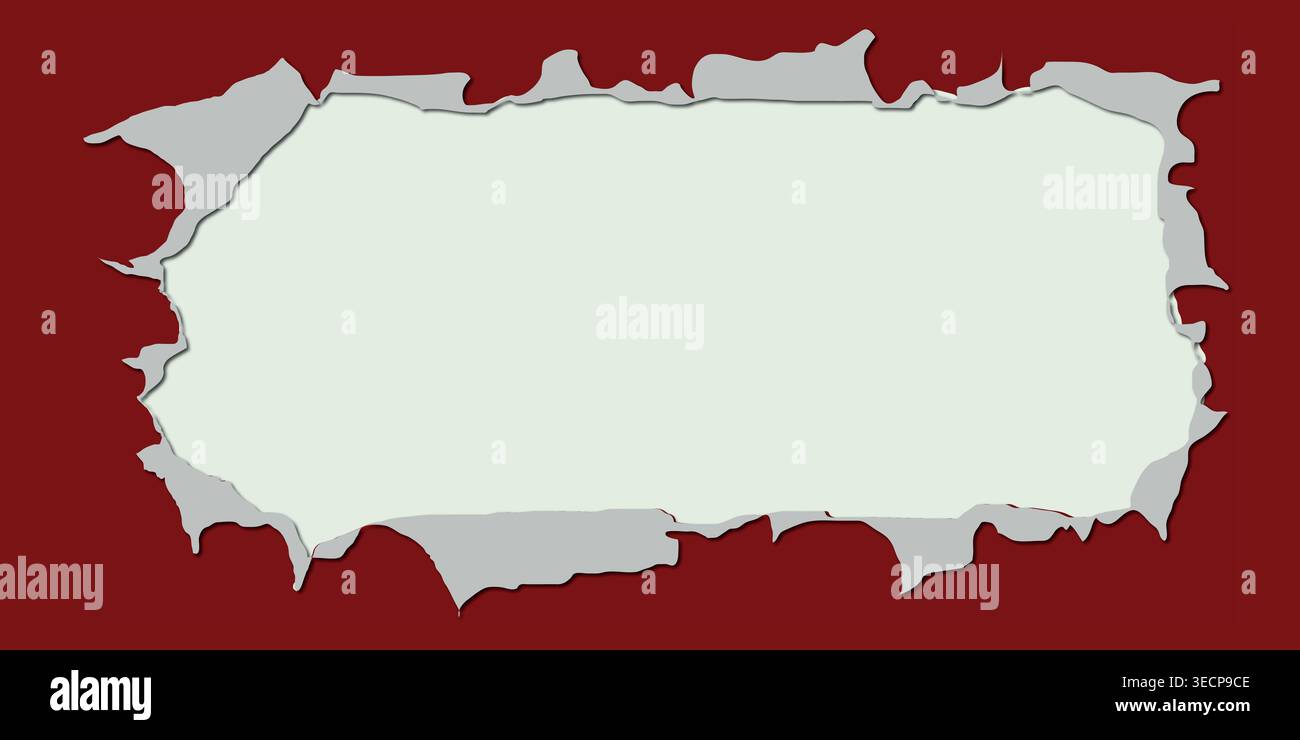 Trendy Abstract Tone Paper Design Stock Vector
