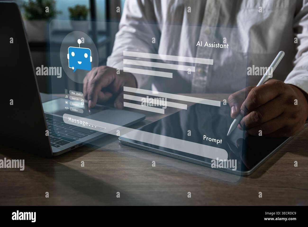 Automated response hi-res stock photography and images - Alamy