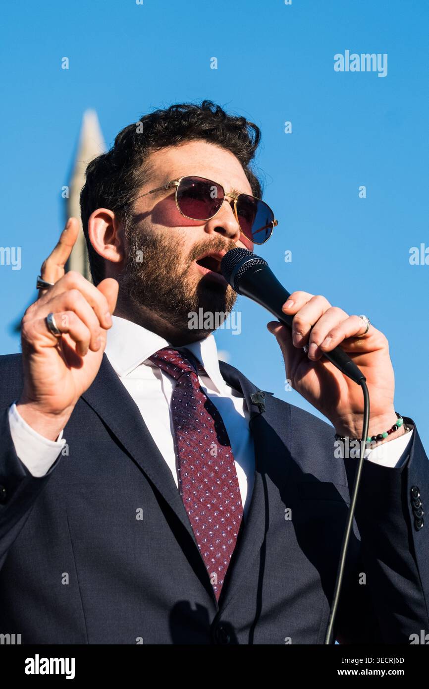 Leftist Commentators St. Louis, Missouri, May 1st, 2026 - Leftist streamer and political ...
