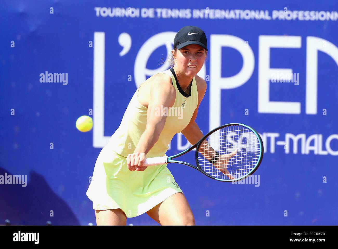 Lilli Tagger (Austria) during the L'Open 35 de Saint-Malo 2026, WTA 125 ...