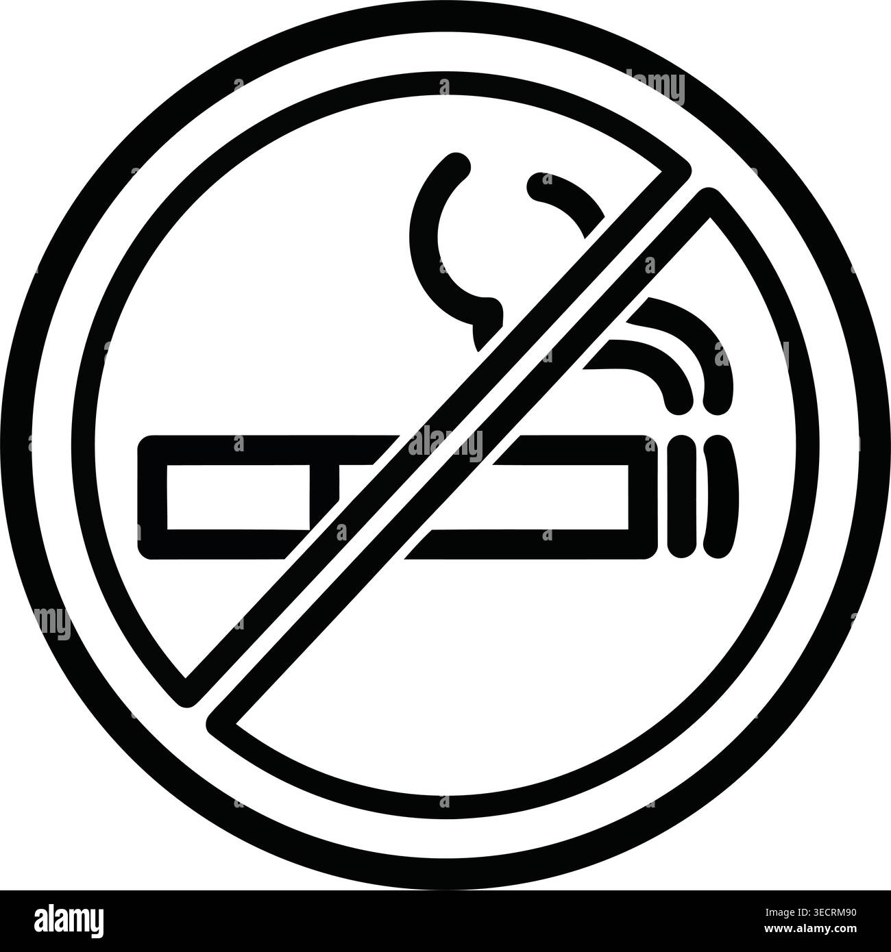 Black and white infinity symbol icon with box Stock Vector