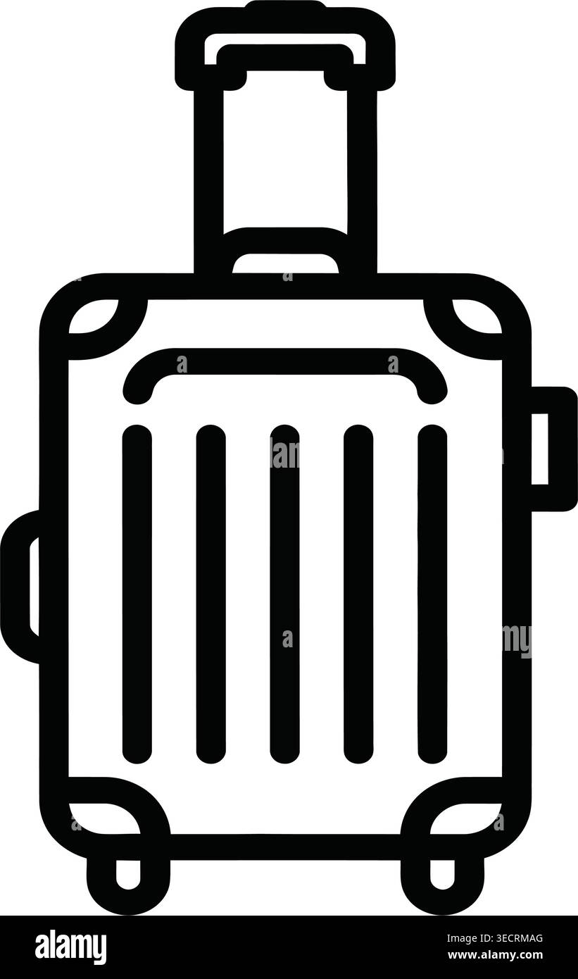 Black tool rack with hanging tools vector icon Stock Vector