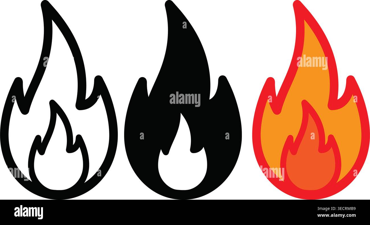 Black hands silhouette in orange circle icon set Stock Vector