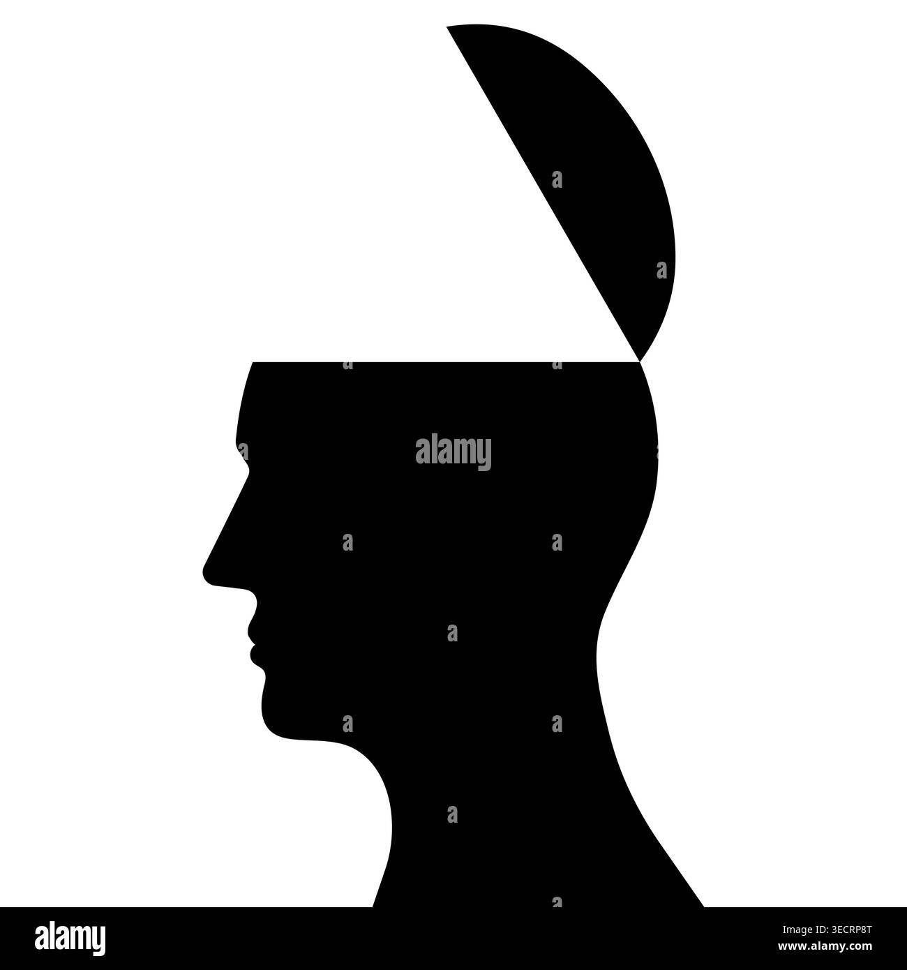 Human Head. Human Avatar. Vector Illustration Stock Vector Image & Art ...