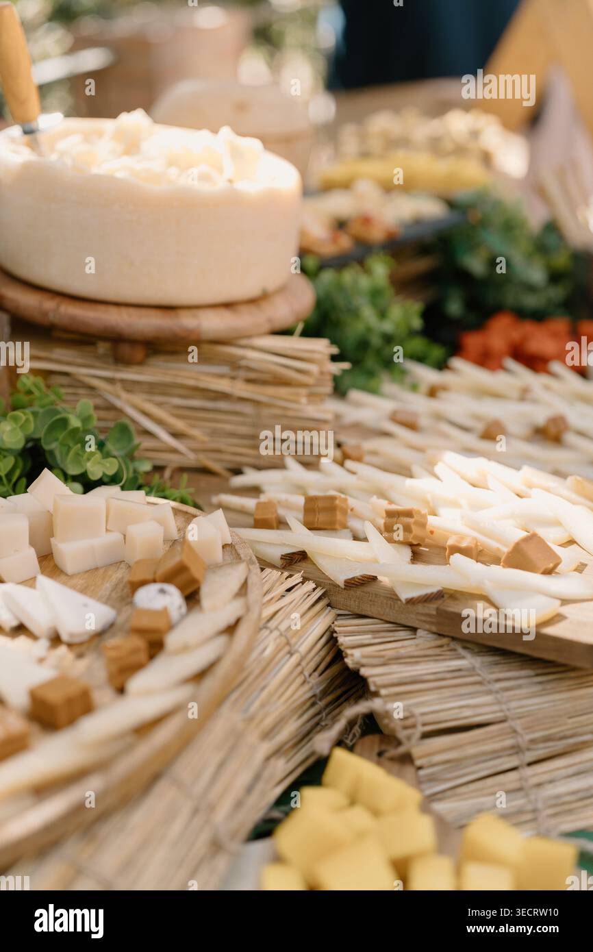 Finger food menu hi-res stock photography and images - Alamy