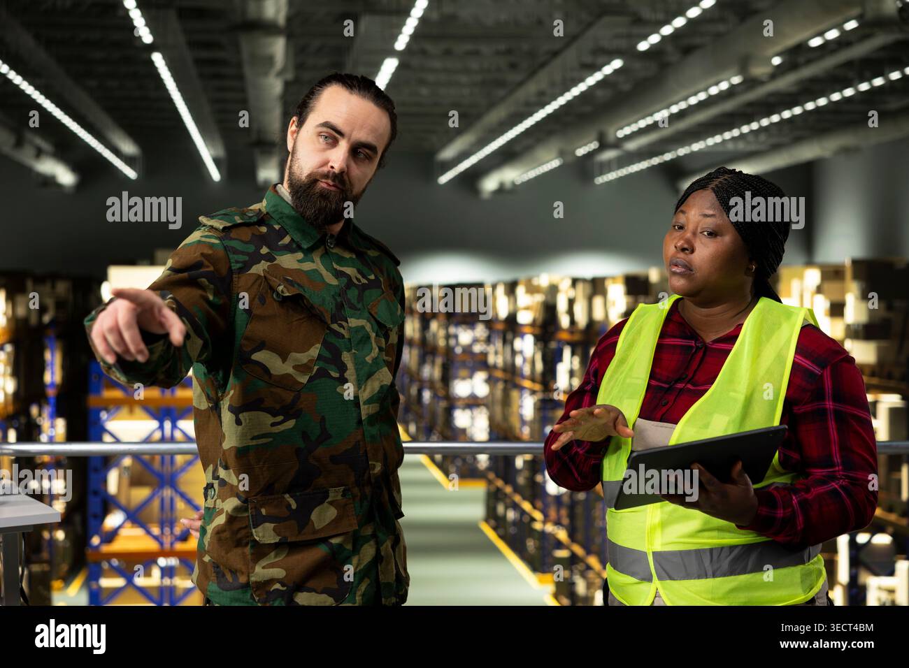 Military inspection operations hi-res stock photography and images - Alamy