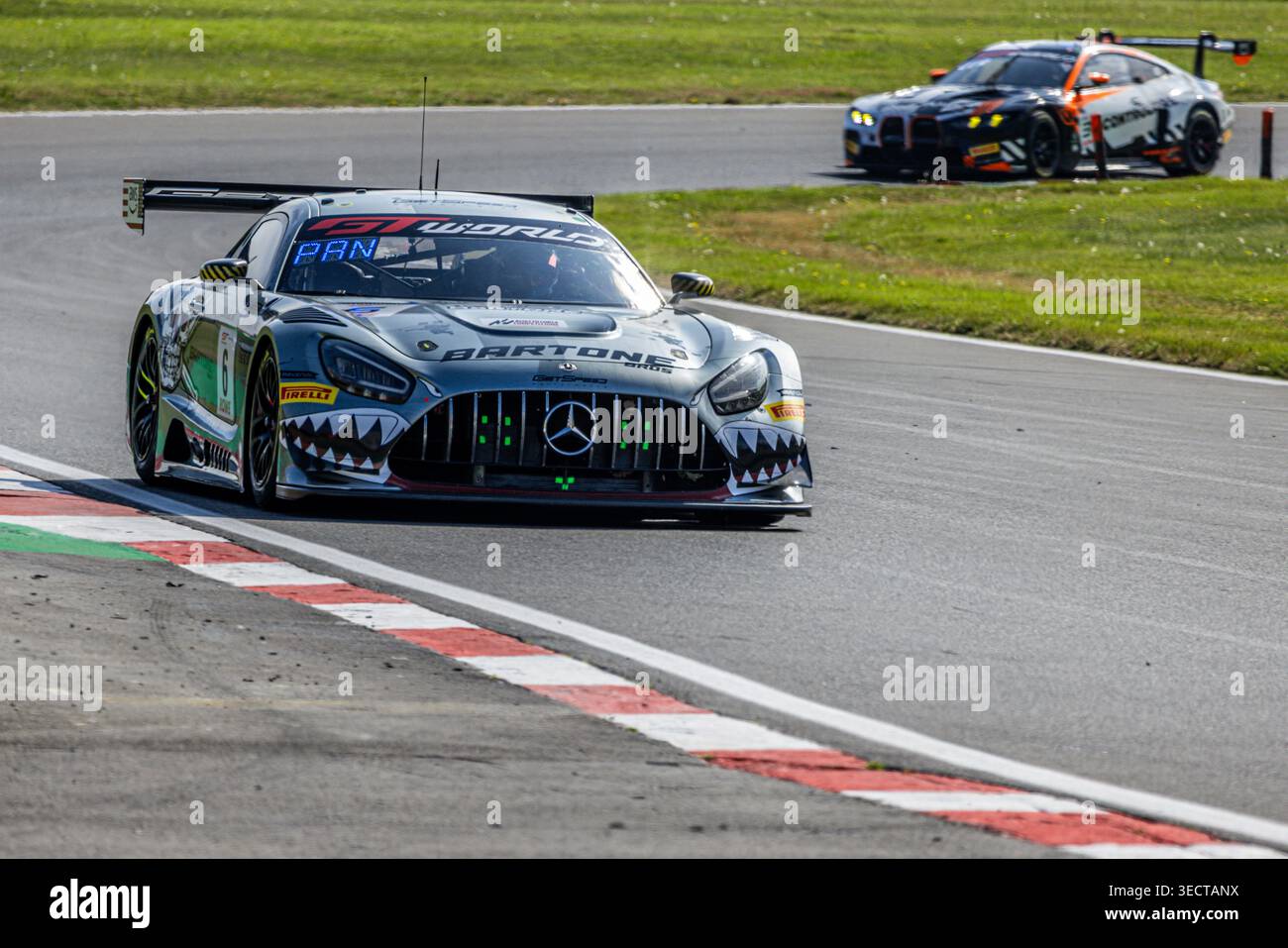 2nd May 2026 - Car #6 driven by Anthony BARTONE (USA) and Aurelien ...