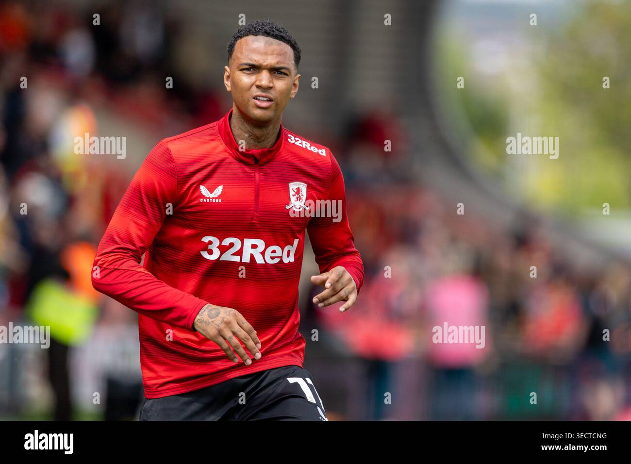 Stock Cae Ras 2nd May 2026; Stok Cae Ras, Racecourse Ground, Wrexham, Wales; EFL ...