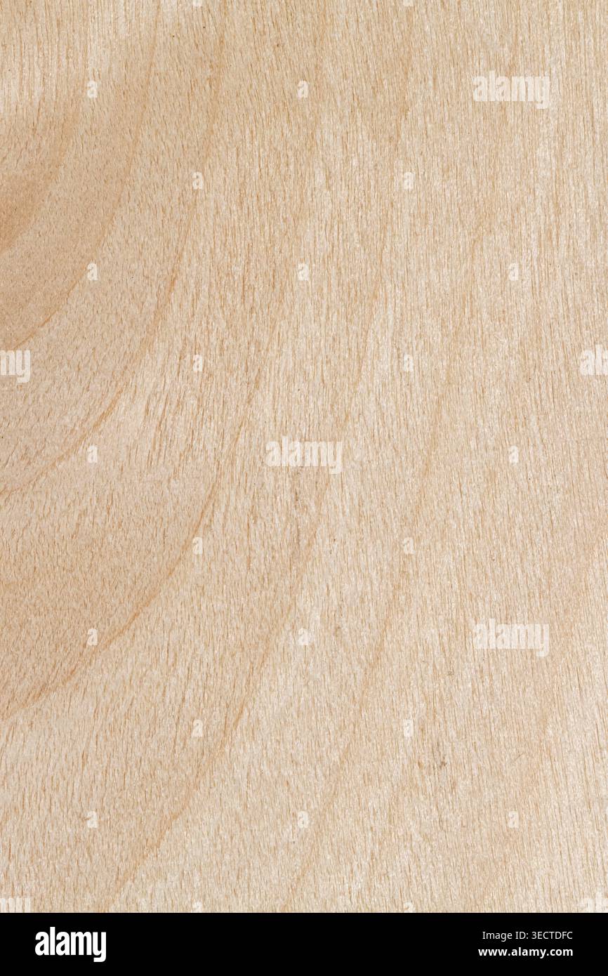 Light brown wooden background with rounded pattern vertical Stock Photo