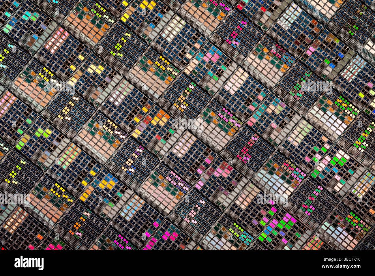 Silicon die hi-res stock photography and images - Alamy