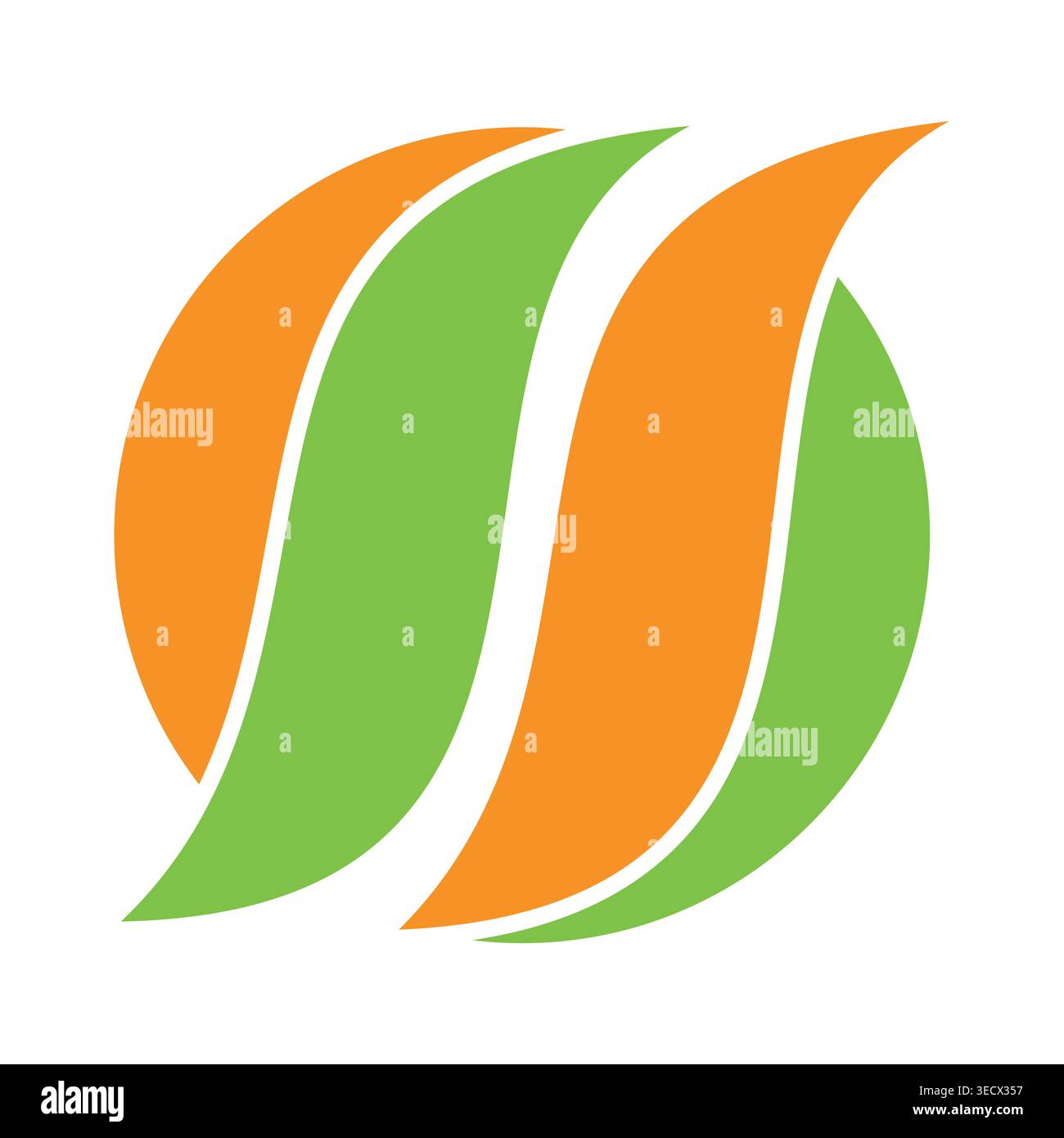 Letter ss logo design and branding Stock Vector