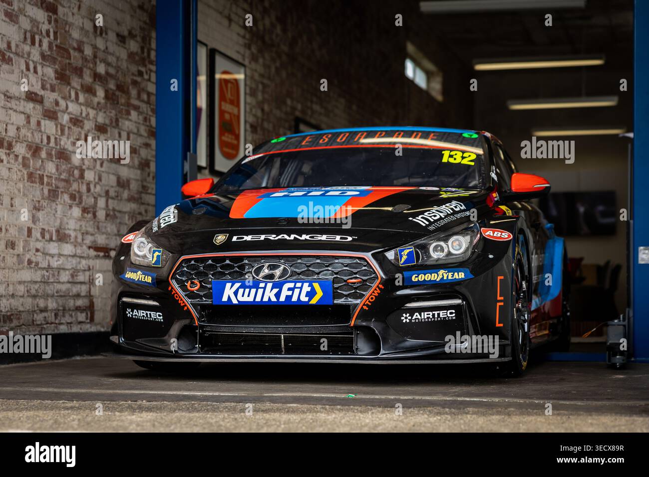 Reboot Racing Hyundai i30 N race car driven by Restart Racing in the British Touring ...