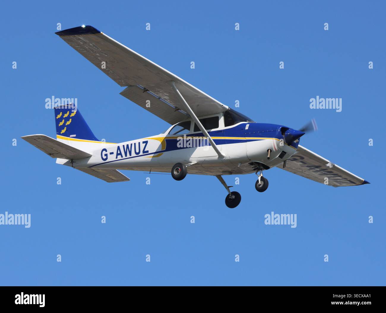 Reims f172 skyhawk hi-res stock photography and images - Alamy