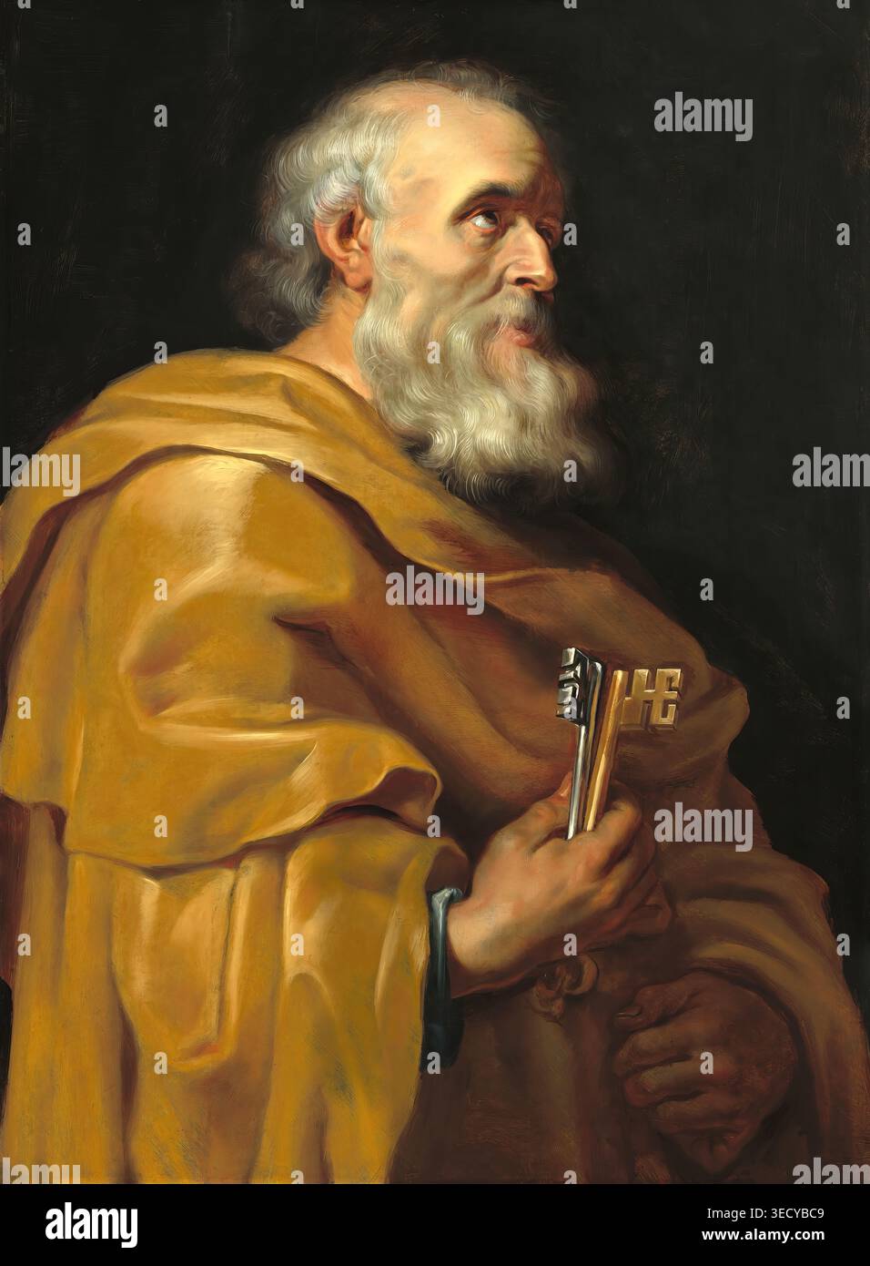 Peter Paul Rubens – Saint Peter, 1616–1618 – oil on canvas – Flemish ...