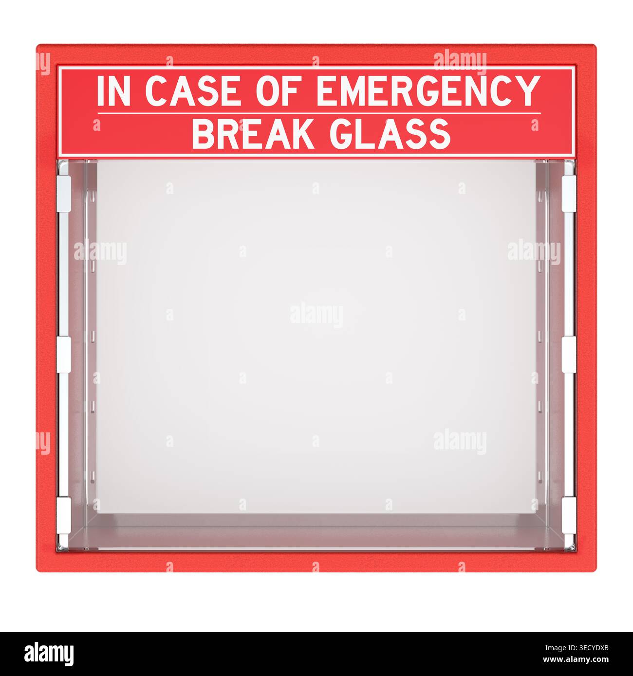 Empty fire alarm box with glass front hi-res stock photography and ...