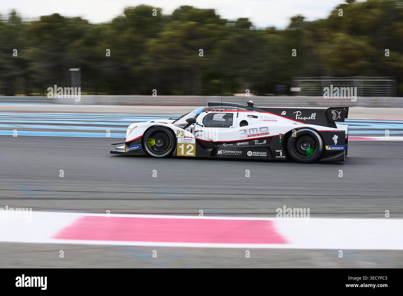 August Raber 2nd May 2026. #12 Ligier JS P325 - Toyota of Arthur ROGEON (FRA) and ...