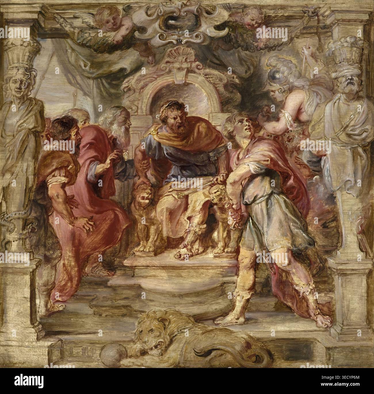 Peter Paul Rubens – The Wrath of Achilles (1630–1635) – Flemish Baroque ...