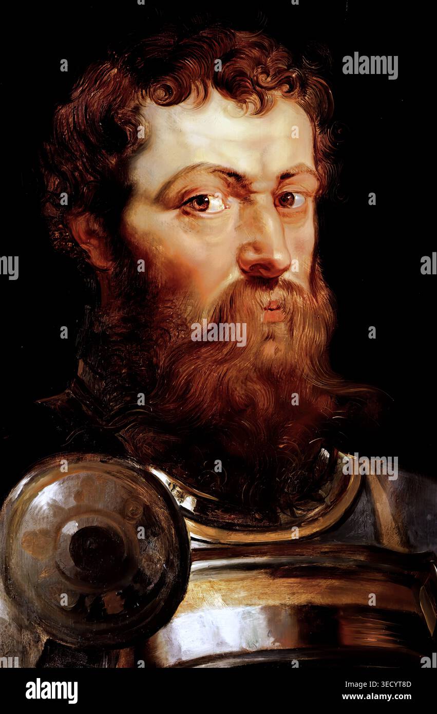 Peter Paul Rubens – Warrior (1614) – Flemish Baroque allegorical ...