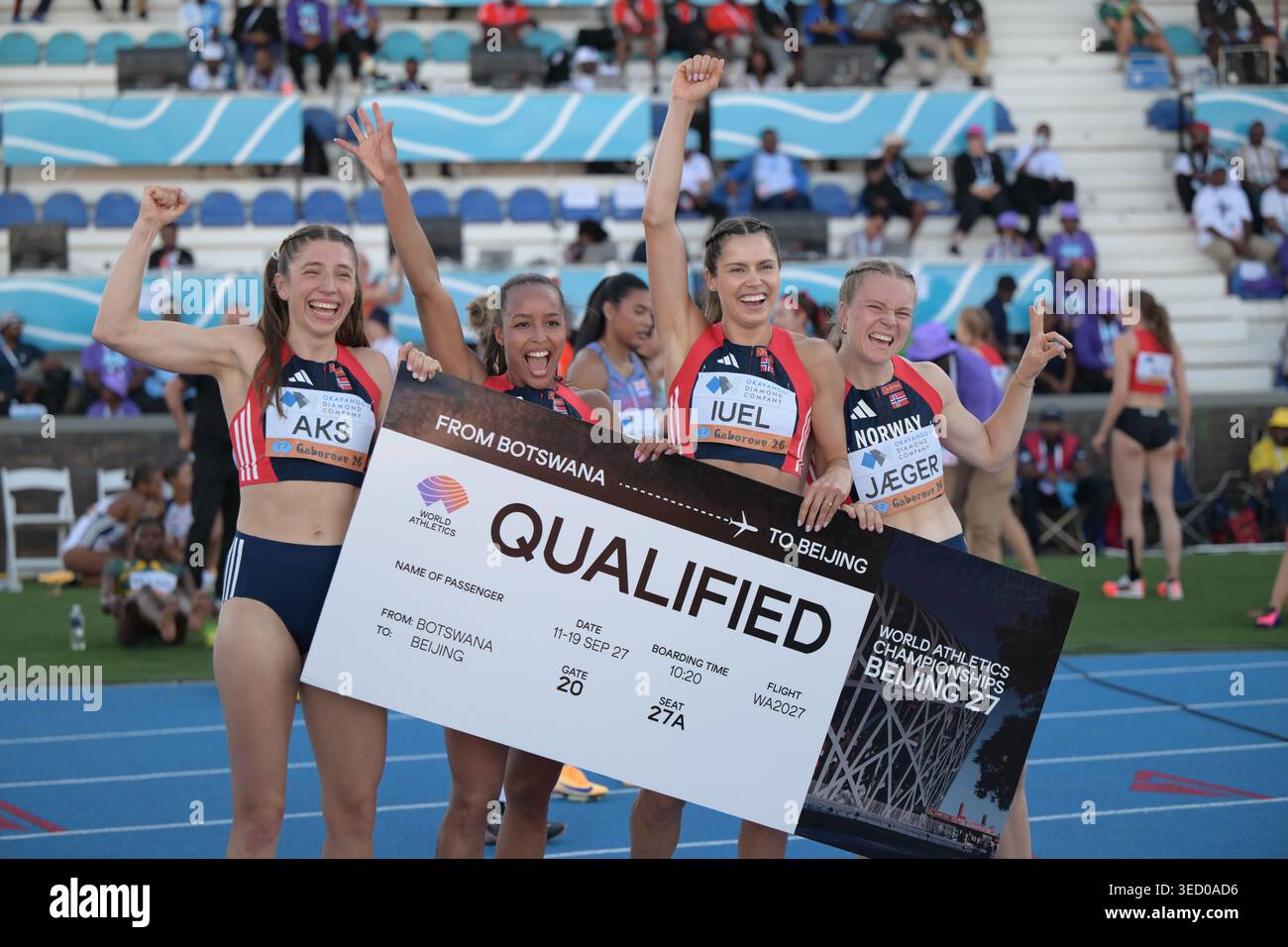 Gaborone Botswana 2nd May 2026 Josefine Tomine Eriksen Aks Astri gaborone-botswana-2nd-may-2026-josefine-tomine-eriksen-aks-astri