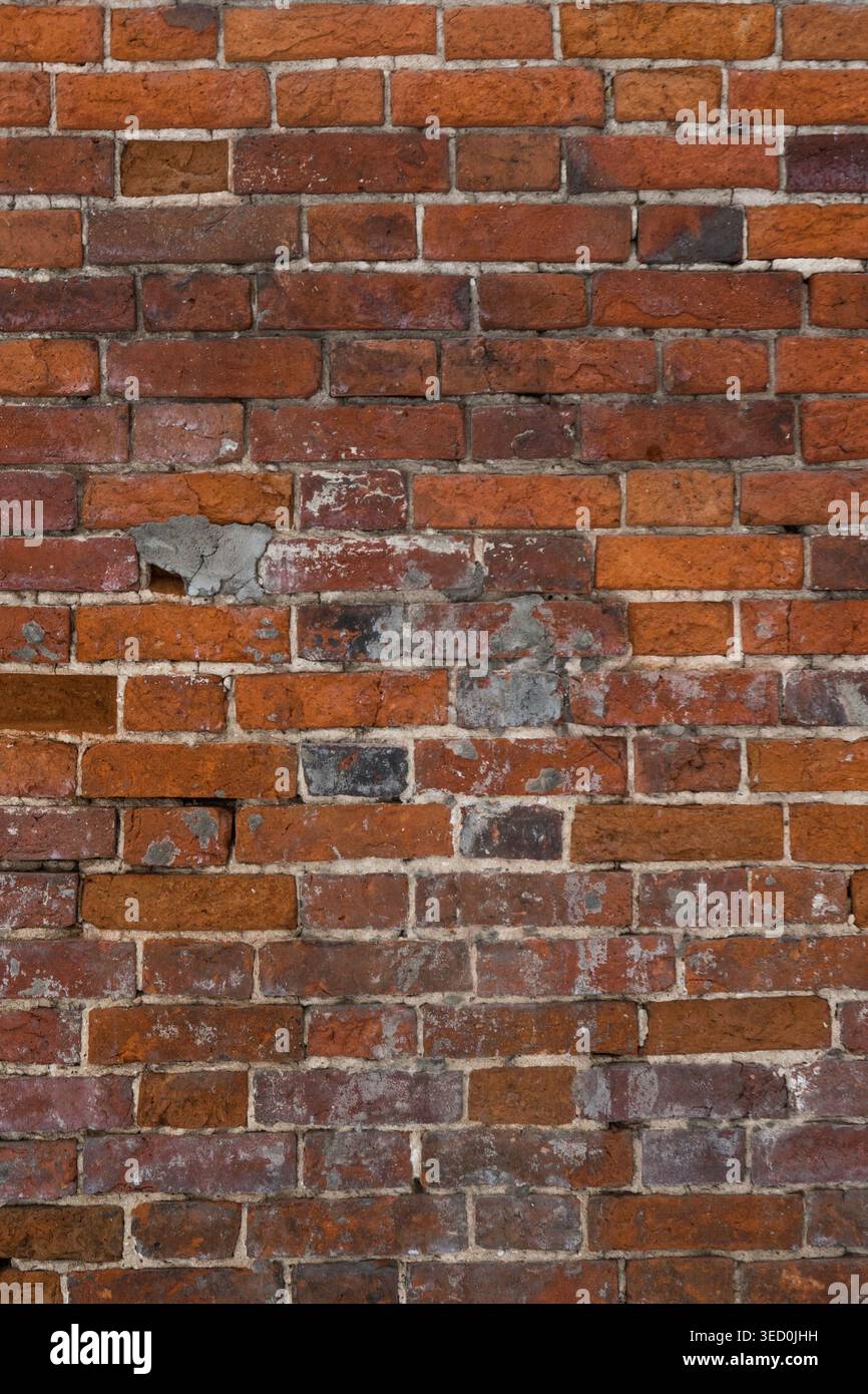 Timeless Brick Facade Stock Photo