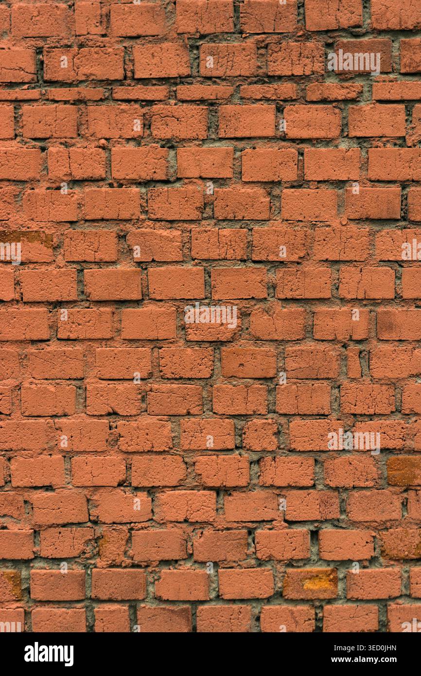 Timeless Brick Facade Stock Photo